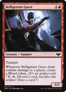 Belligerent Guest [Innistrad: Crimson Vow] - The Mythic Store | 24h Order Processing