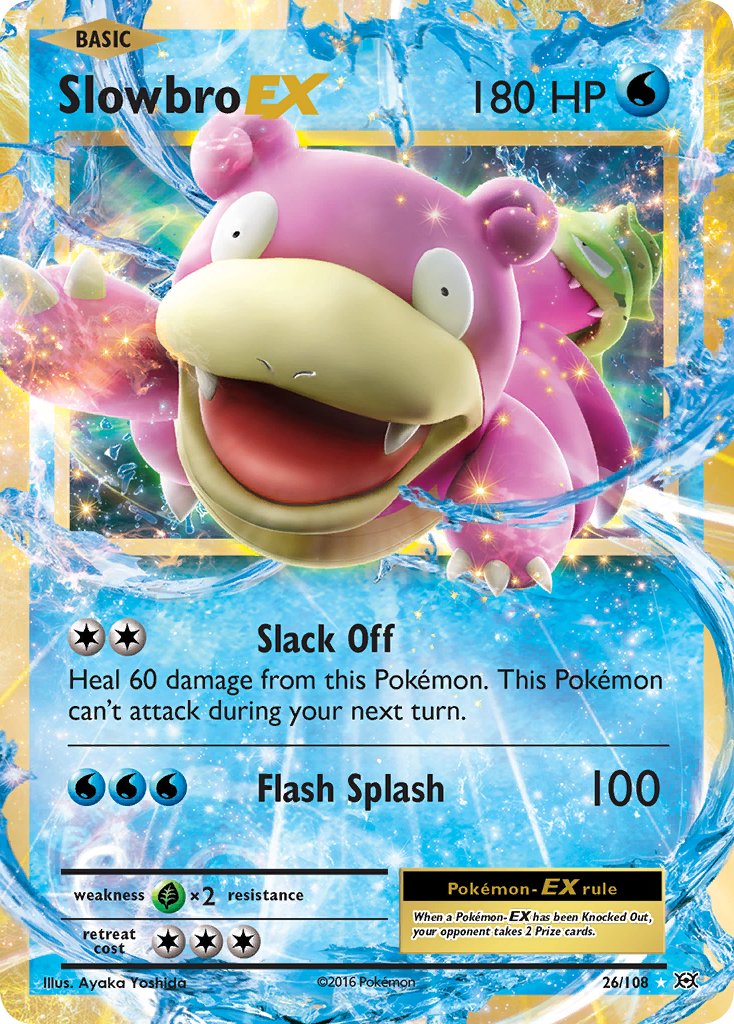 Slowbro EX (26/108) [XY: Evolutions] - The Mythic Store | 24h Order Processing