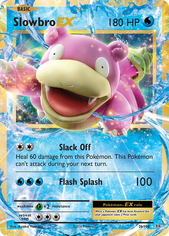 Slowbro EX (26/108) [XY: Evolutions] - The Mythic Store | 24h Order Processing