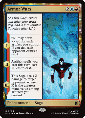 Armor Wars [Marvel Super Heroes] - The Mythic Store | 24h Order Processing