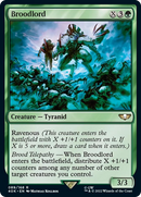 Broodlord (Surge Foil) [Warhammer 40,000] - The Mythic Store | 24h Order Processing
