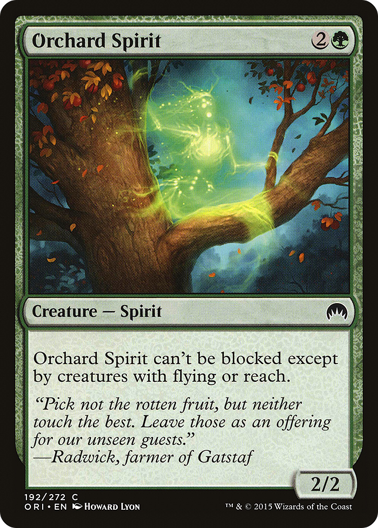 Orchard Spirit [Magic Origins] - The Mythic Store | 24h Order Processing
