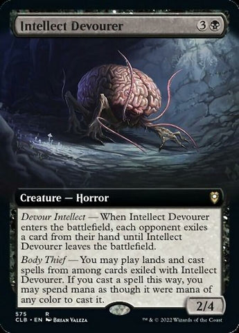 Intellect Devourer (Extended Art) [Commander Legends: Battle for Baldur's Gate] - The Mythic Store | 24h Order Processing