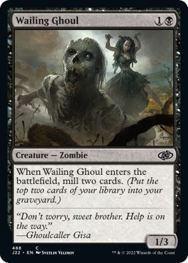 Wailing Ghoul [Jumpstart 2022] - The Mythic Store | 24h Order Processing