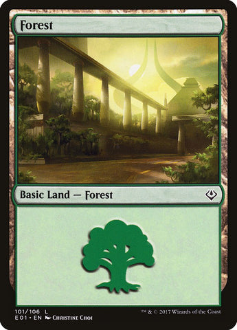 Forest (101) [Archenemy: Nicol Bolas] - The Mythic Store | 24h Order Processing