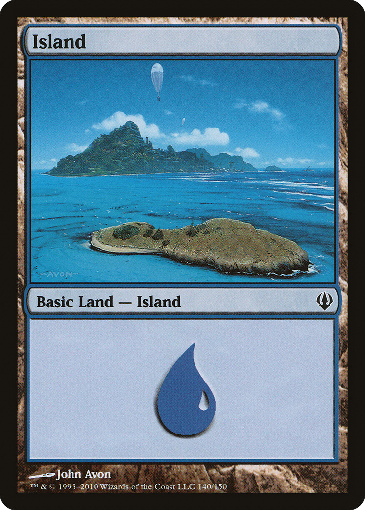 Island (140) [Archenemy] - The Mythic Store | 24h Order Processing