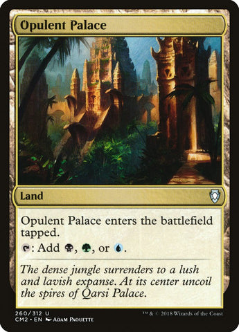 Opulent Palace [Commander Anthology Volume II] - The Mythic Store | 24h Order Processing