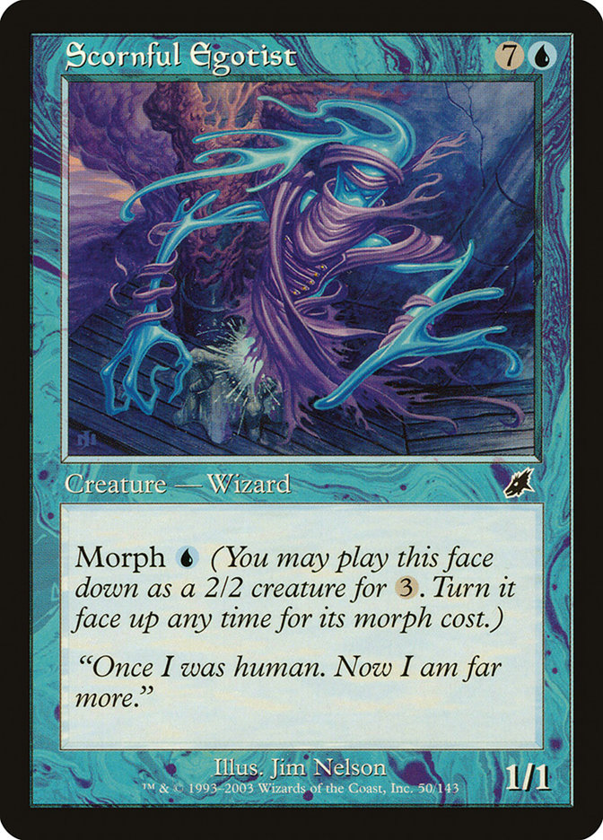 Scornful Egotist [Scourge] - The Mythic Store | 24h Order Processing