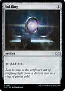 Sol Ring [March of the Machine Commander] - The Mythic Store | 24h Order Processing
