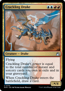 Crackling Drake [Ravnica Remastered] - The Mythic Store | 24h Order Processing