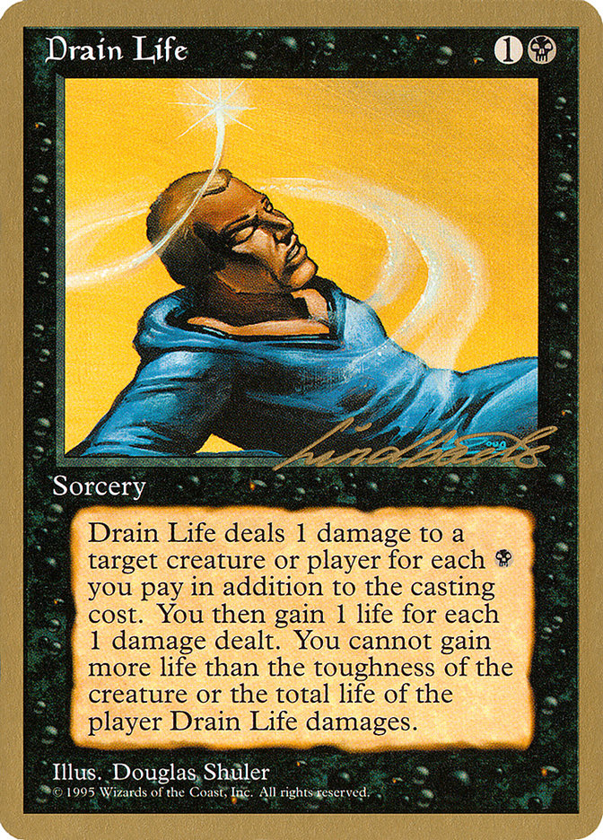 Drain Life (Leon Lindback) [Pro Tour Collector Set] - The Mythic Store | 24h Order Processing