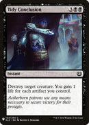 Tidy Conclusion [Mystery Booster] - The Mythic Store | 24h Order Processing