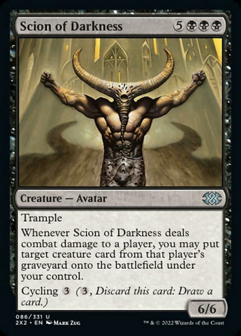 Scion of Darkness [Double Masters 2022] - The Mythic Store | 24h Order Processing