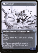 Myr Convert (Showcase Ichor) [Phyrexia: All Will Be One] - The Mythic Store | 24h Order Processing