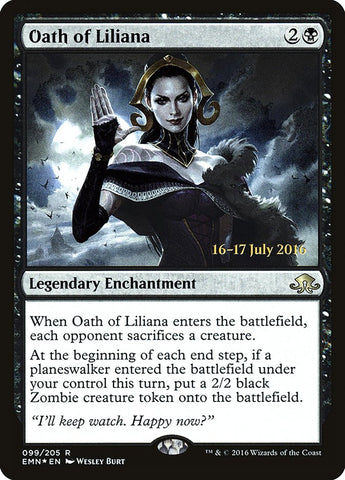 Oath of Liliana [Eldritch Moon Prerelease Promos] - The Mythic Store | 24h Order Processing