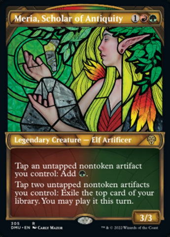 Meria, Scholar of Antiquity (Showcase) [Dominaria United] - The Mythic Store | 24h Order Processing