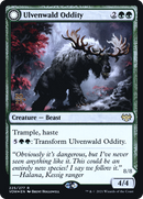 Ulvenwald Oddity // Ulvenwald Behemoth [Innistrad: Crimson Vow Prerelease Promos] - The Mythic Store | 24h Order Processing