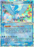 Articuno ex (114/112) [EX: FireRed & LeafGreen] - The Mythic Store | 24h Order Processing