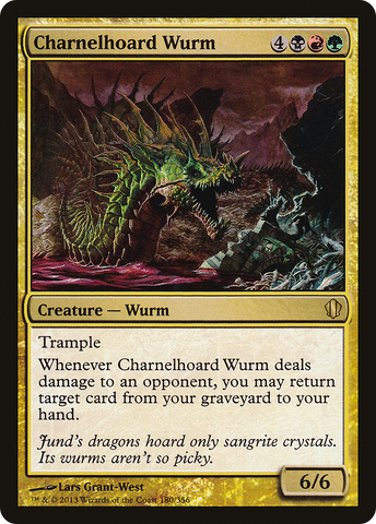 Charnelhoard Wurm [Commander 2013] - The Mythic Store | 24h Order Processing