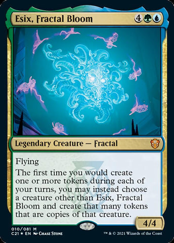 Esix, Fractal Bloom [Commander 2021] - The Mythic Store | 24h Order Processing