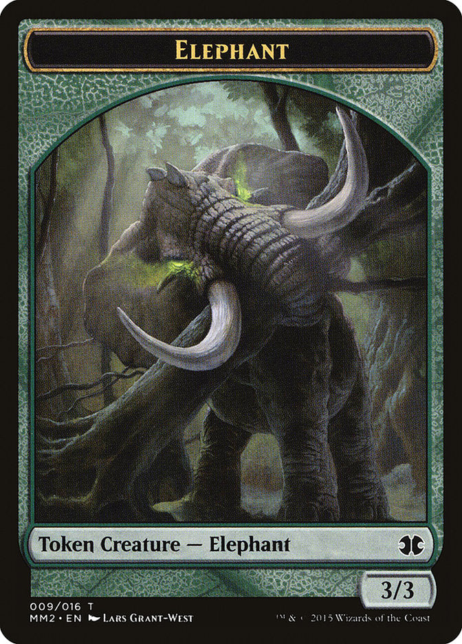 Elephant Token [Modern Masters 2015 Tokens] - The Mythic Store | 24h Order Processing