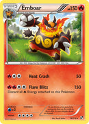 Emboar (19/114) (Cracked Ice Holo) (Theme Deck Exclusive) [Black & White: Base Set] - The Mythic Store | 24h Order Processing