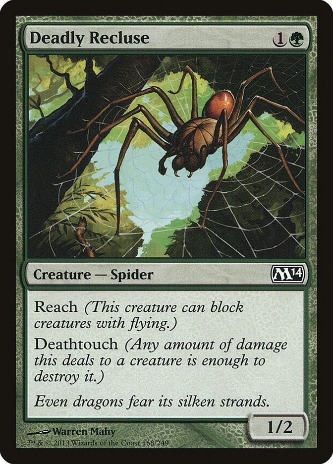 Deadly Recluse [Magic 2014] - The Mythic Store | 24h Order Processing