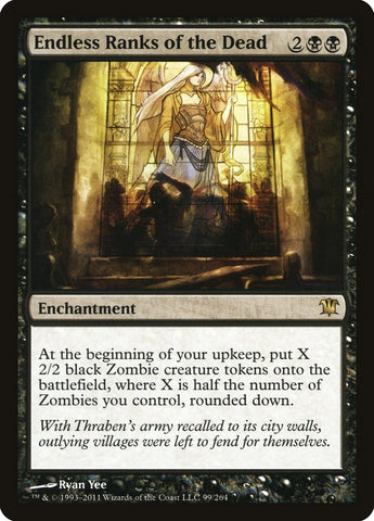 Endless Ranks of the Dead [Innistrad] - The Mythic Store | 24h Order Processing