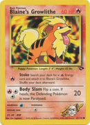 Blaine's Growlithe (62/132) [Gym Challenge Unlimited] - The Mythic Store | 24h Order Processing