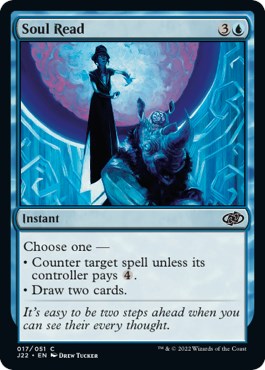 Soul Read [Jumpstart 2022] - The Mythic Store | 24h Order Processing