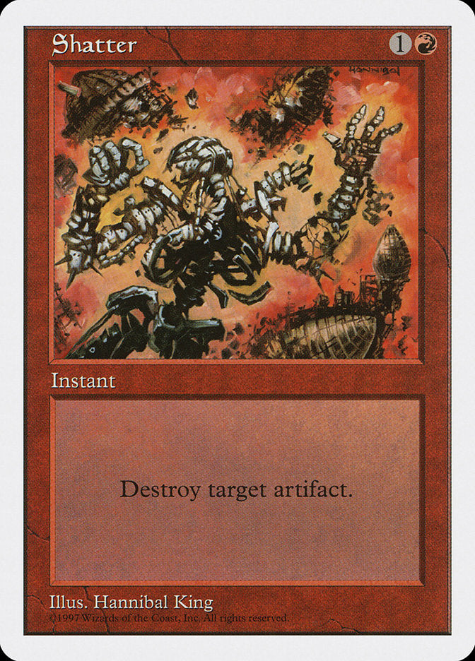 Shatter [Fifth Edition] - The Mythic Store | 24h Order Processing