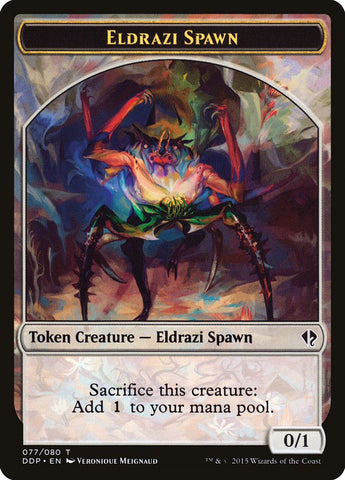 Eldrazi Spawn Token (077/080) [Duel Decks: Zendikar vs. Eldrazi] - The Mythic Store | 24h Order Processing