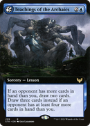 Teachings of the Archaics (Extended Art) [Strixhaven: School of Mages] - The Mythic Store | 24h Order Processing