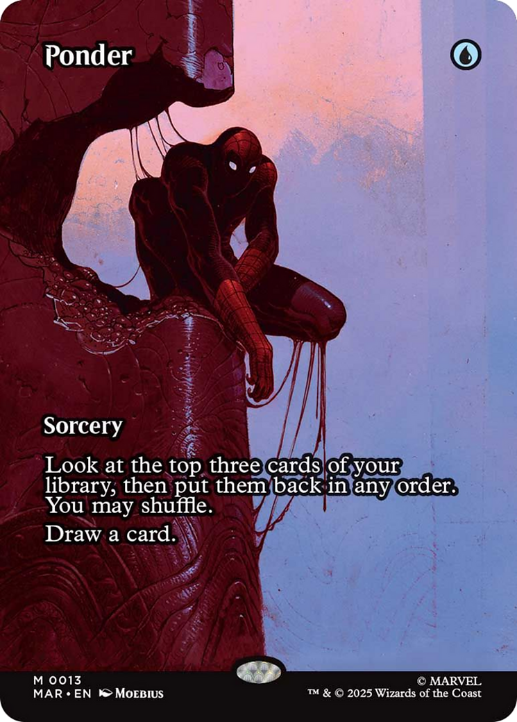 Ponder (Borderless) [Marvel Universe: Eternal-Legal] - The Mythic Store | 24h Order Processing