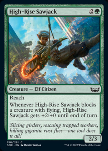 High-Rise Sawjack [Streets of New Capenna] - The Mythic Store | 24h Order Processing