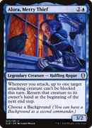 Alora, Merry Thief [Commander Legends: Battle for Baldur's Gate] - The Mythic Store | 24h Order Processing