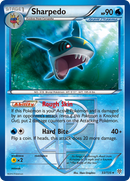 Sharpedo (33/135) [Black & White: Plasma Storm] - The Mythic Store | 24h Order Processing