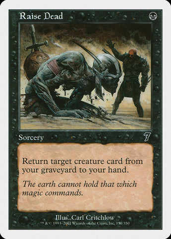 Raise Dead [Seventh Edition] - The Mythic Store | 24h Order Processing