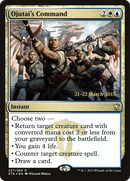 Ojutai's Command [Dragons of Tarkir Prerelease Promos] - The Mythic Store | 24h Order Processing