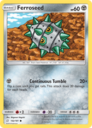 Ferroseed (102/181) [Sun & Moon: Team Up] - The Mythic Store | 24h Order Processing