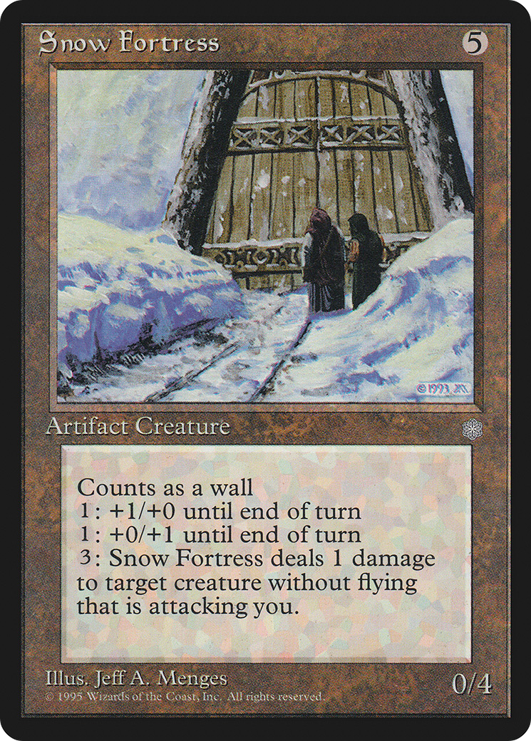 Snow Fortress [Ice Age] - The Mythic Store | 24h Order Processing