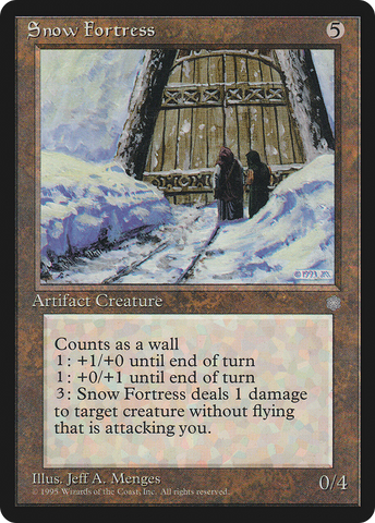 Snow Fortress [Ice Age] - The Mythic Store | 24h Order Processing