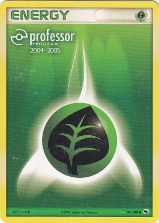 Grass Energy (104/109) (2004 2005) [Professor Program Promos] - The Mythic Store | 24h Order Processing