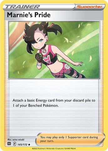 Marnie's Pride (145/172) [Sword & Shield: Brilliant Stars] - The Mythic Store | 24h Order Processing