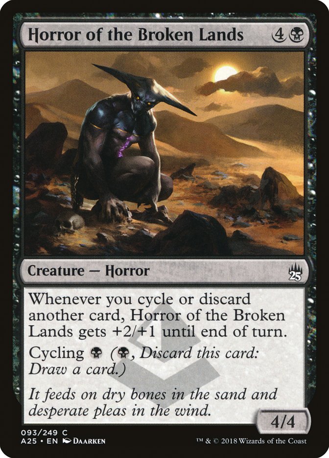 Horror of the Broken Lands [Masters 25] - The Mythic Store | 24h Order Processing