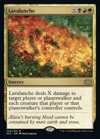 Lavalanche [Double Masters 2022] - The Mythic Store | 24h Order Processing