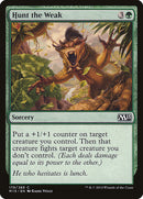 Hunt the Weak [Magic 2015] - The Mythic Store | 24h Order Processing
