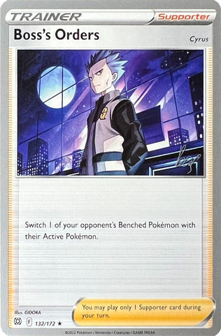 Boss's Orders (132/172) (Cyrus) (Cheryl Again - Sebastian Lashmet) [World Championships 2022] - The Mythic Store | 24h Order Processing