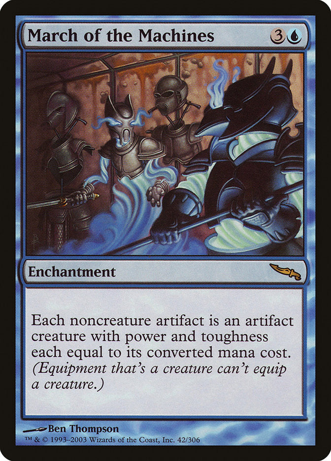 March of the Machines [Mirrodin] - The Mythic Store | 24h Order Processing