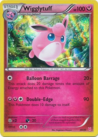 Wigglytuff (30/30) [XY: Trainer Kit 1 - Wigglytuff] - The Mythic Store | 24h Order Processing